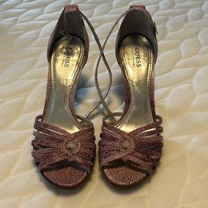 Guess by Marciano “Glam” platform high heels, sz 8.5